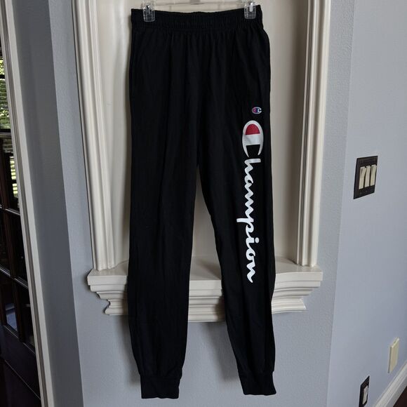 Champion Men's Joggers Vertical Logo Size Small - Picture 1 of 6